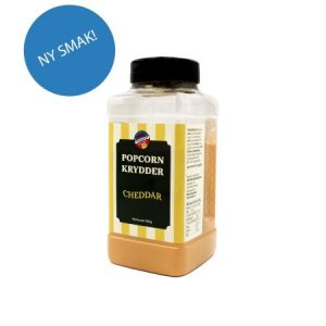 Popcornkrydder, Cheddar - 500 g