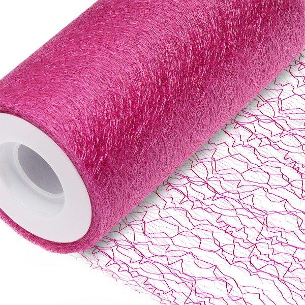 Bordløper nettingvev, Rosa - 25 meter