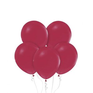 Ballonger, plomme - 10 stk