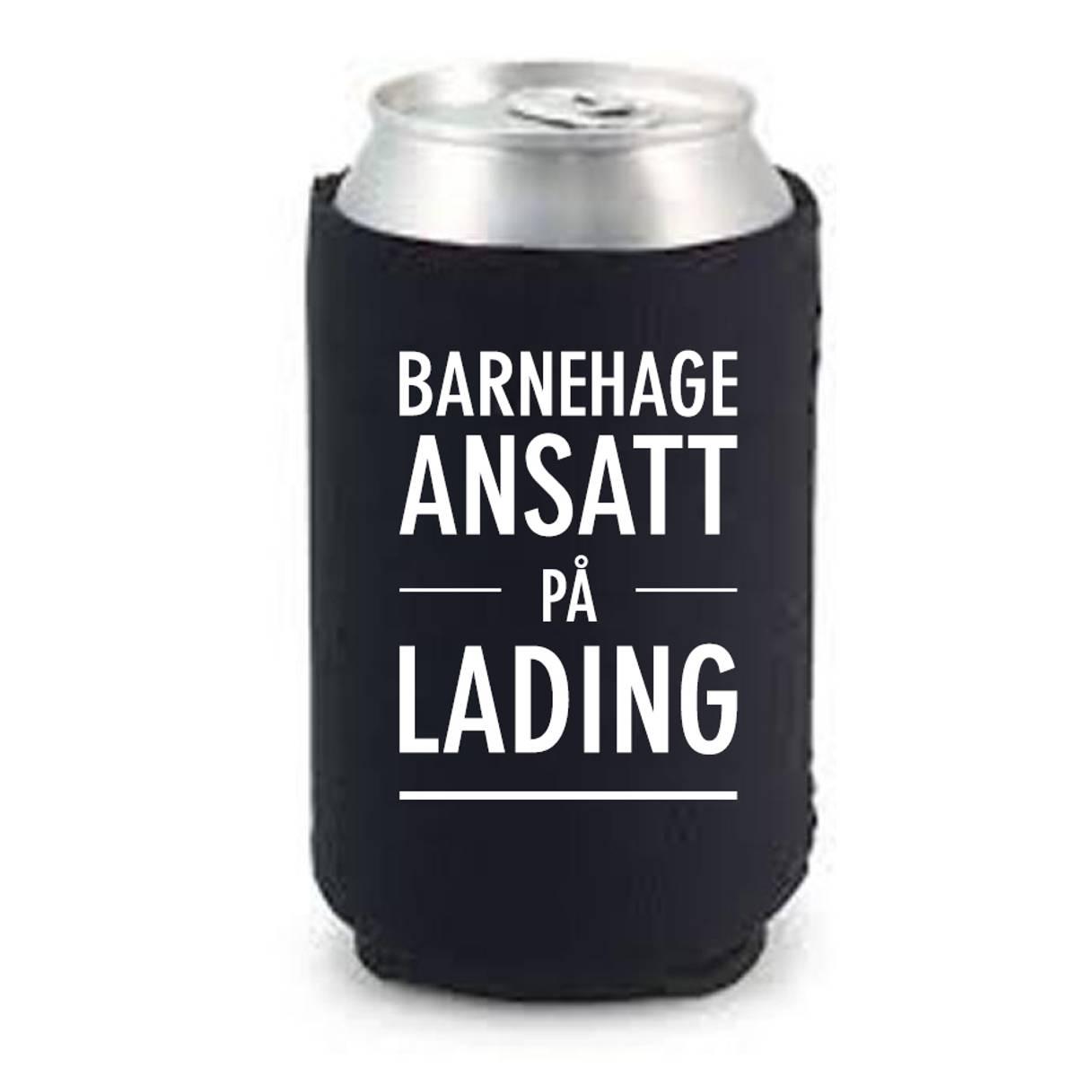 Bokskjøler - Barnehageansatt på lading