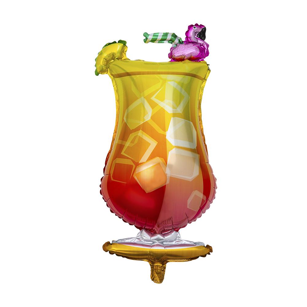 Folieballong - drinkglass