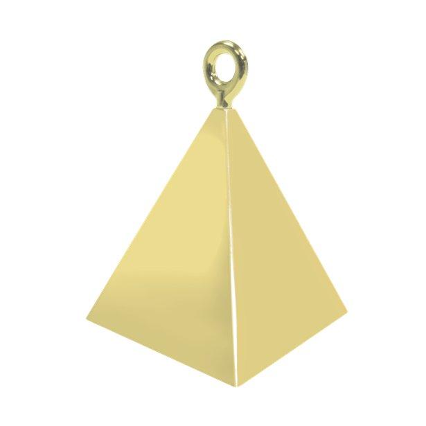 Ballongvekt pyramide - gull