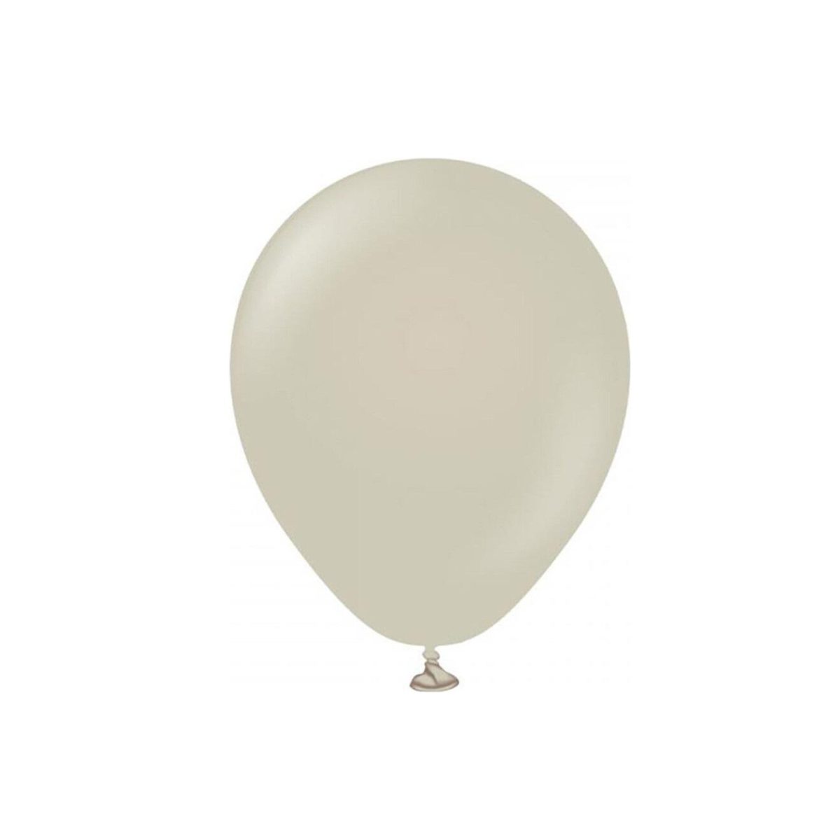 Ballonger stone grå, 13 cm - 100 stk