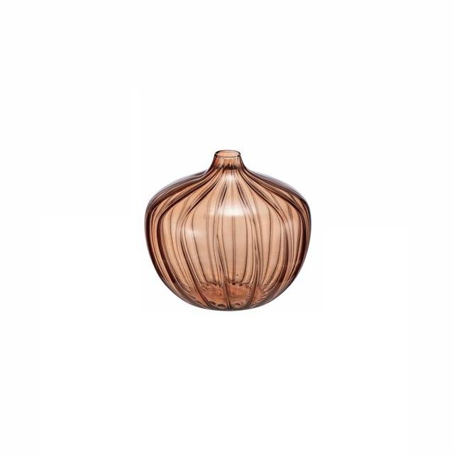 Minivase 10x9,5 cm - Amber