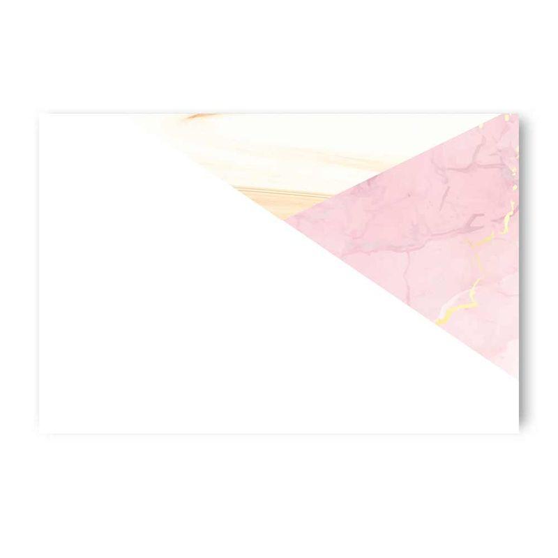 Bordkort, rosa - 20 stk