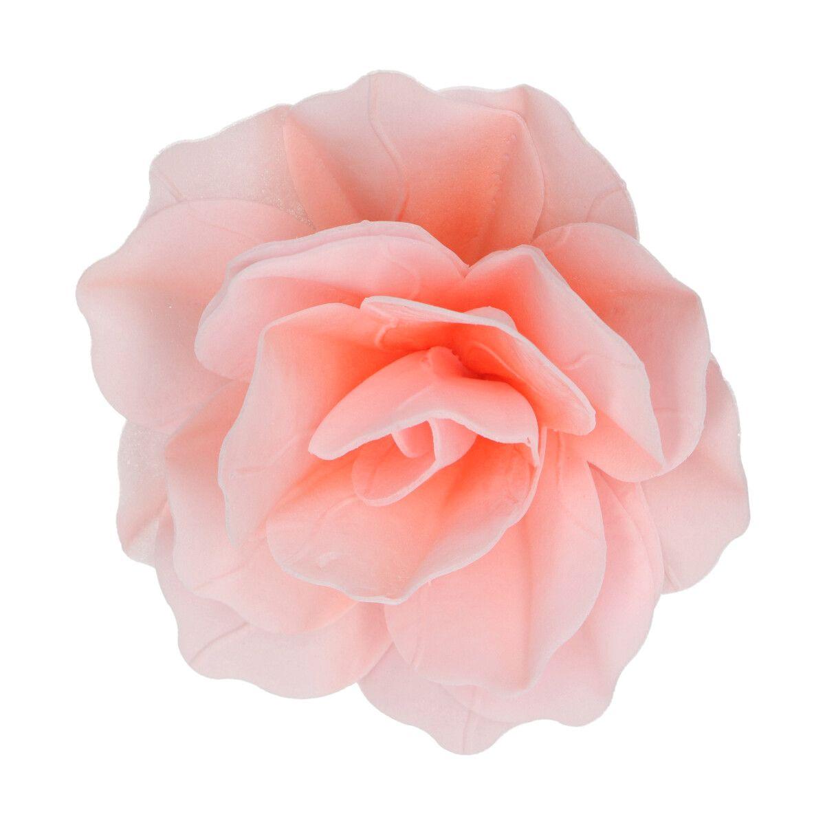 Spiselig rose XL, fedigmontert - Rosa