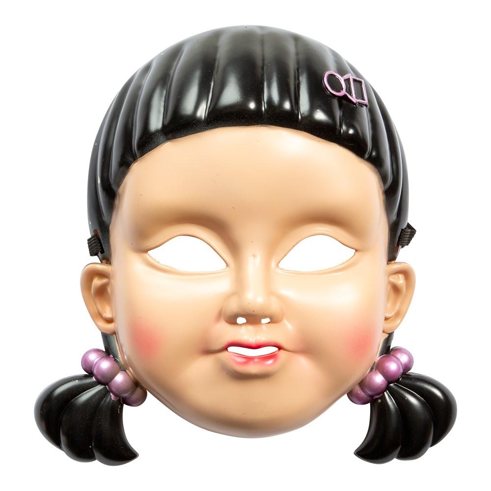 Maske, doll, squid game
