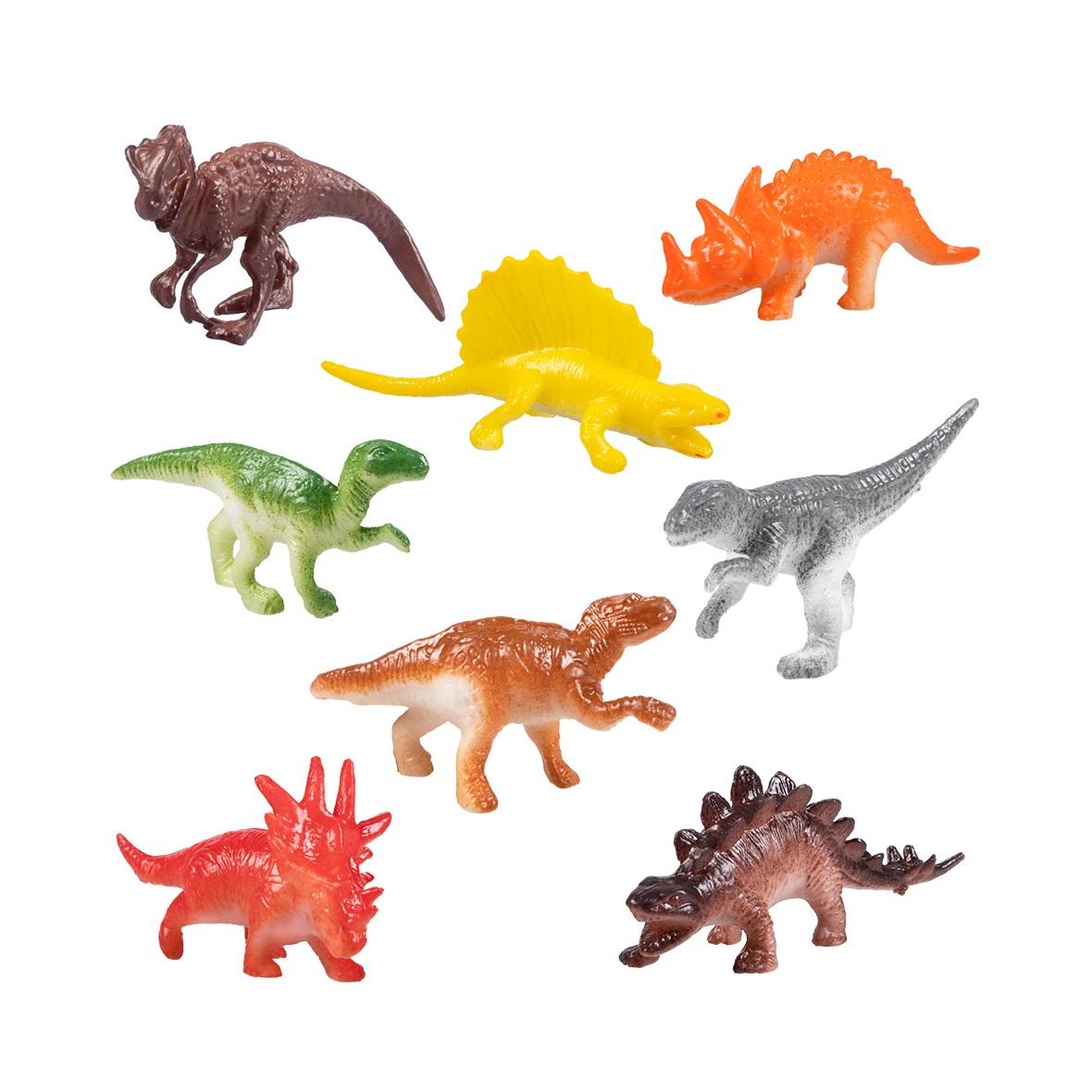 Dinosaur figurer - 8 stk