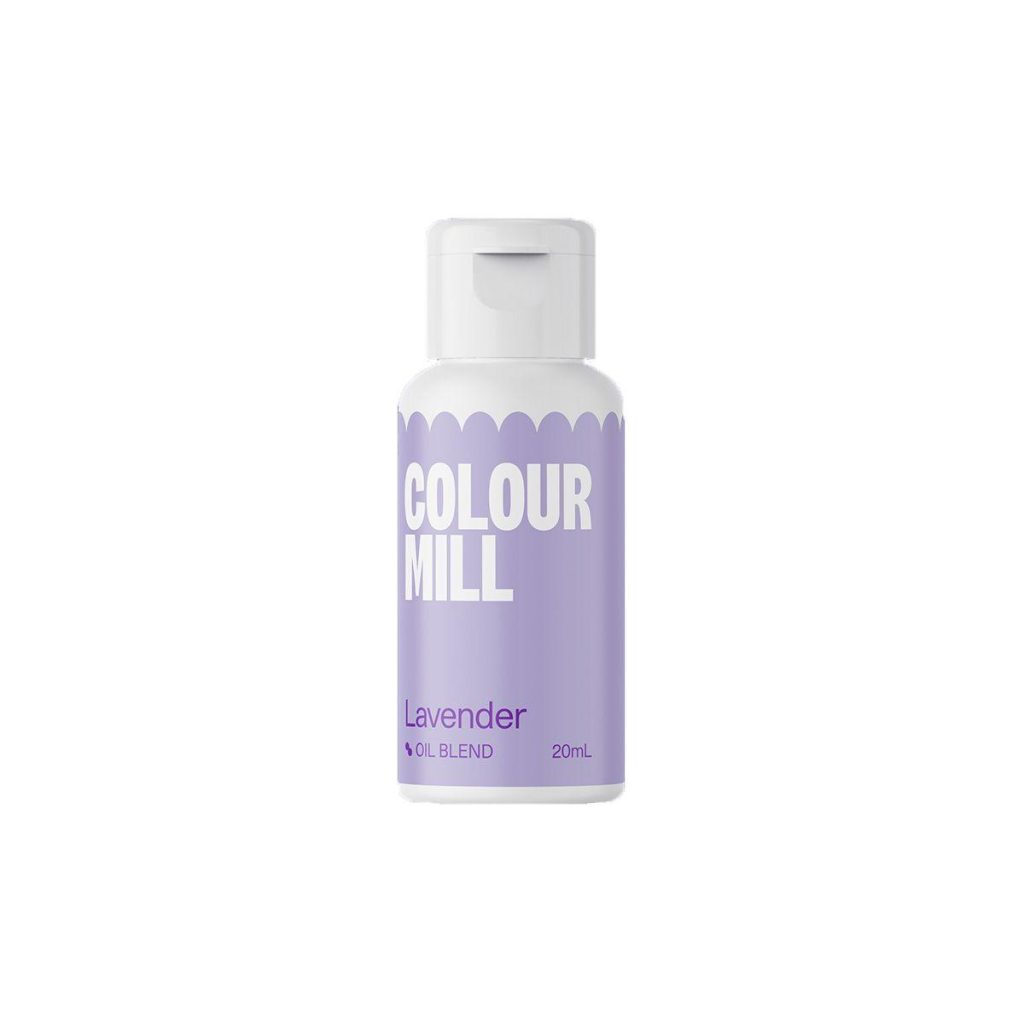 Colour Mill Oljebasert Matfarge, 20ml - Lavendel