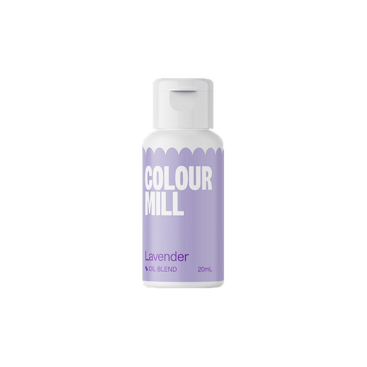 Colour Mill Oljebasert Matfarge, 20ml - Lavendel