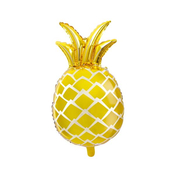 Folieballong - Ananas gull