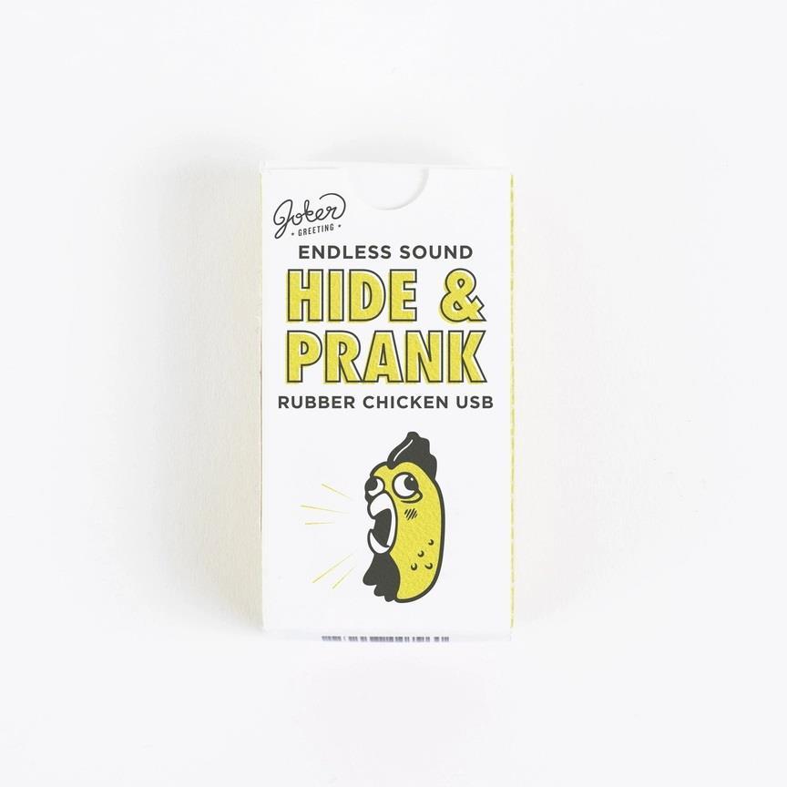 USB Prank, irriterende lyd-dings - Tutende gummikylling