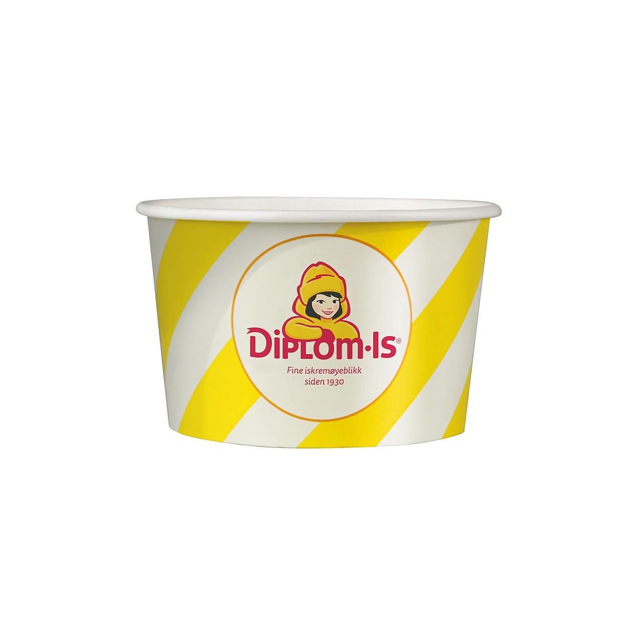 Isbeger, Diplom-is - 10 stk