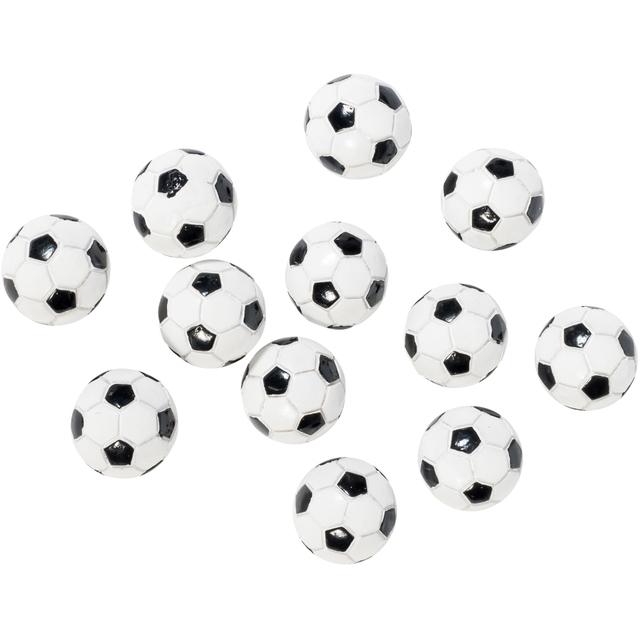 Bordpynt, Fotballer 3D - 12 stk