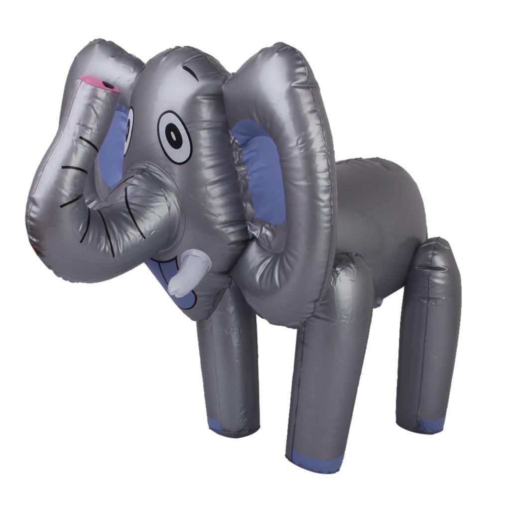 Oppblåsbar elefant - 65 cm