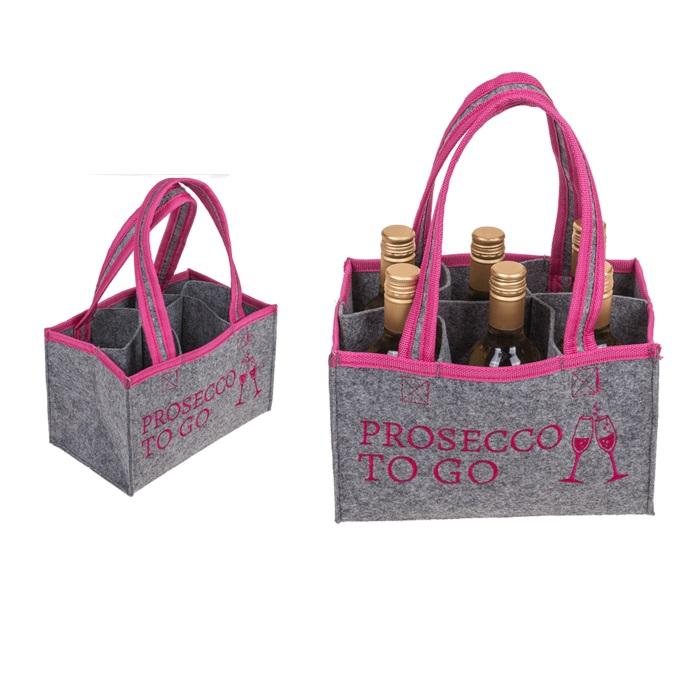 Proseccobag - plass til 6 flasker