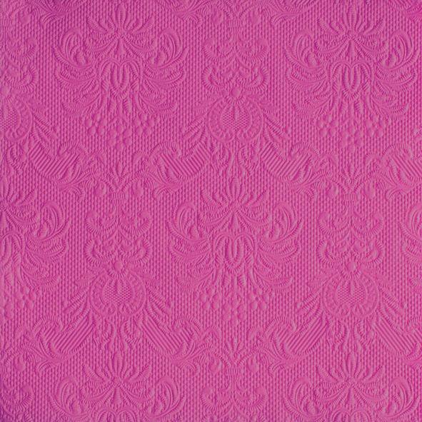 Servietter lunsj, elegance magenta – 15 stk