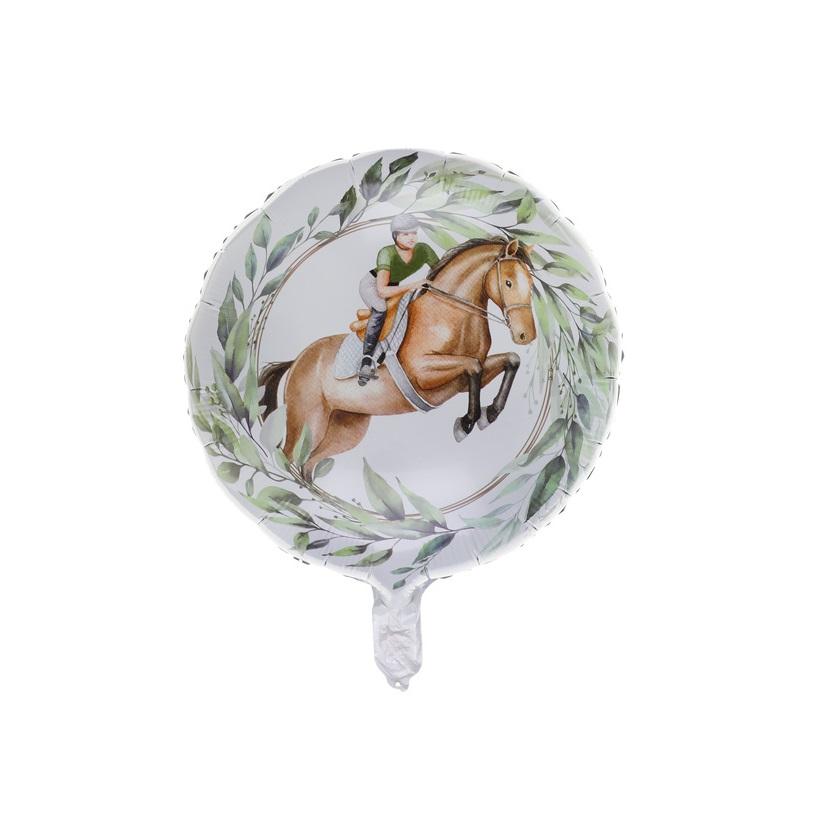 Folieballong, hest - 45cm