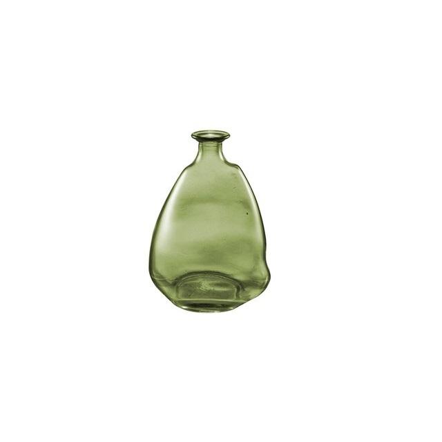 Liten vase, abstrakt høy - sage
