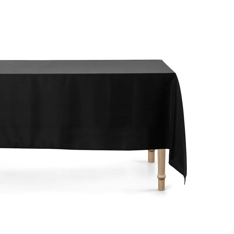 Tekstilduk, svart - 180x300 cm