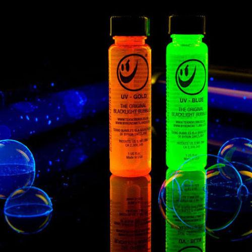 Techno UV såpebobler