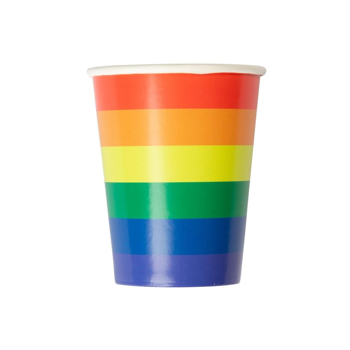 Pappkopper, pride - 8 stk