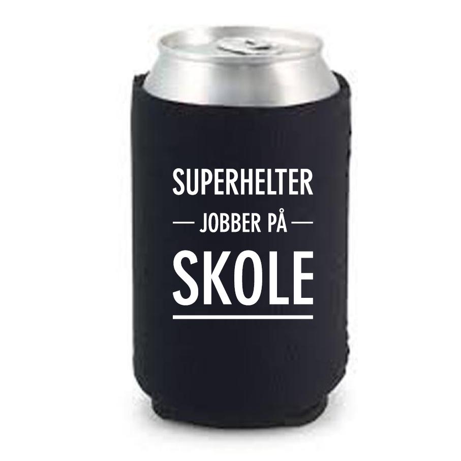 Bokskjøler - Superhelter jobber på skole