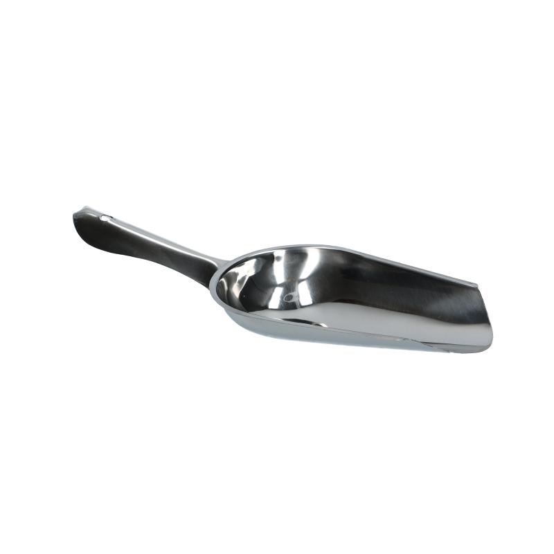 Isskuffe metall, liten