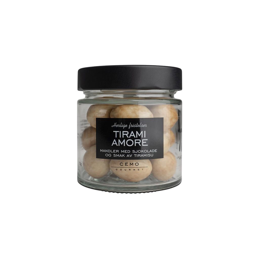 Mandler med sjokolade - Tirami Amore