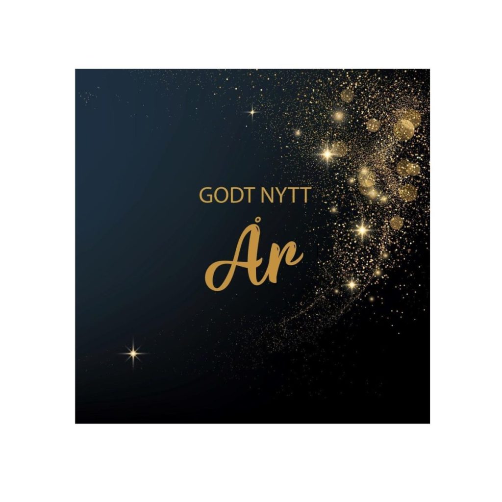 Servietter, Godt nytt år – 20 stk