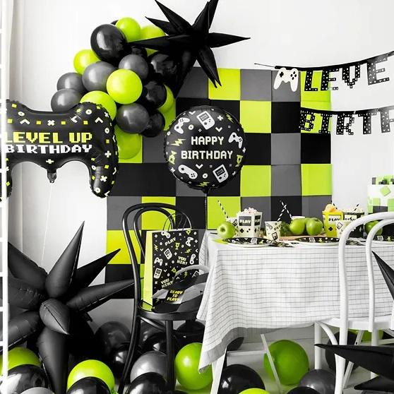 Folieballong, Gaming - happy birthday