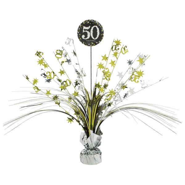 Bordpynt glam - 50 år