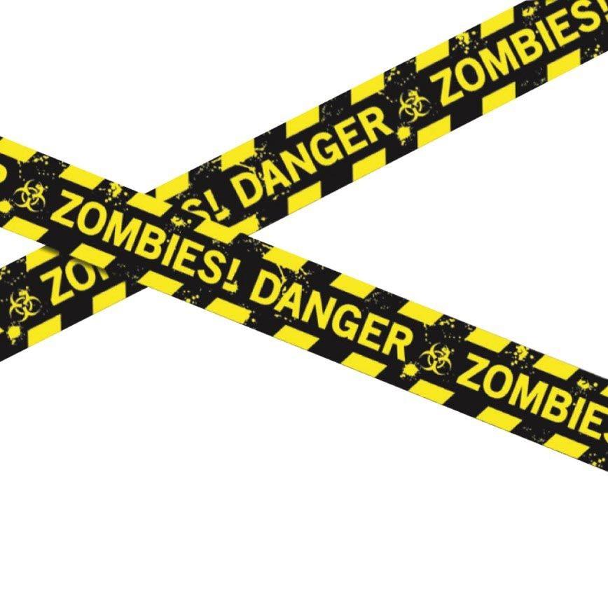 Sperrebånd, Danger zombies - 6 meter