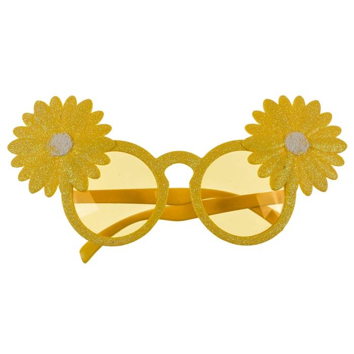 Brille - solsikke