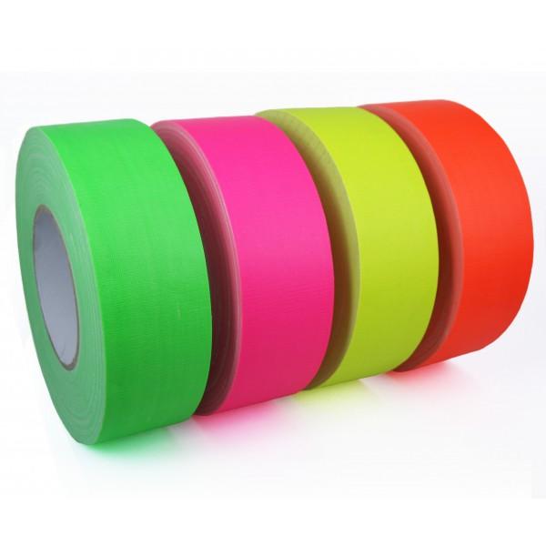 UV-gaffatape 50mm - 25 meter