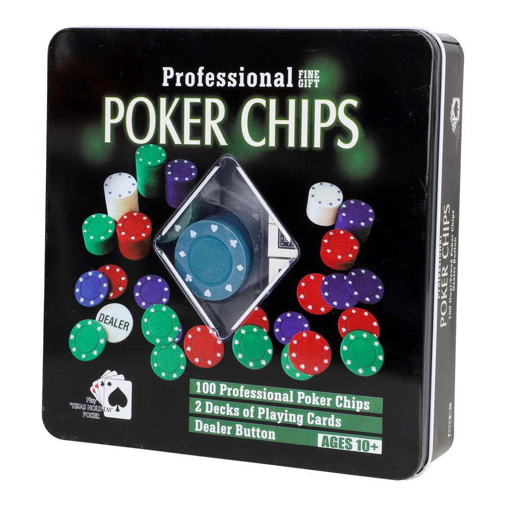 Pokersett