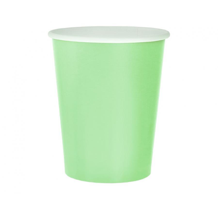 Pappkopper, mint - 14 stk
