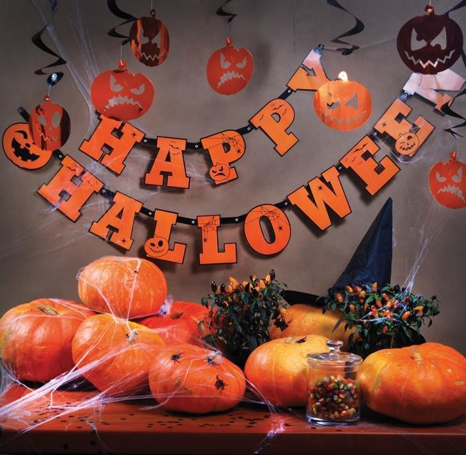 Banner - Happy Halloween