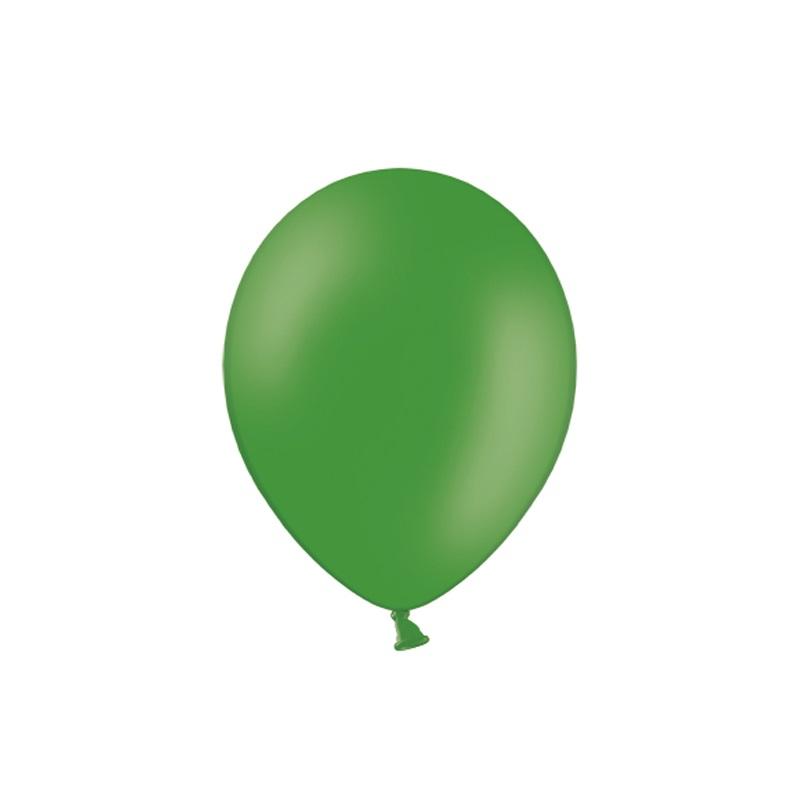 Ballonger mørk grønn, 28 cm - 50 stk