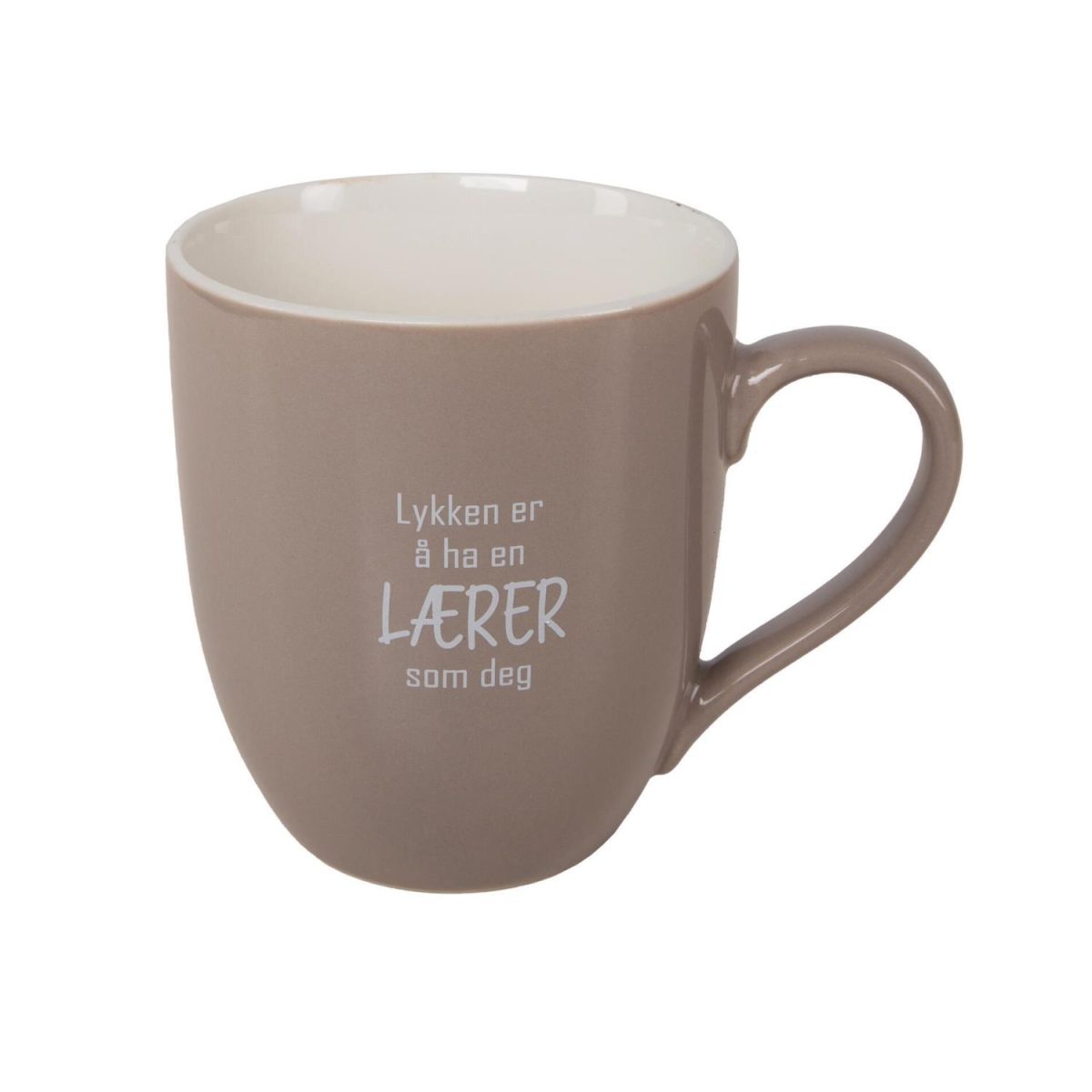 Kopp - Lykken er, lærer