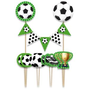 Kakepynt, Fotball - 11 deler