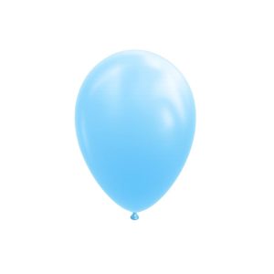 Ballonger, lys blå - 10 stk