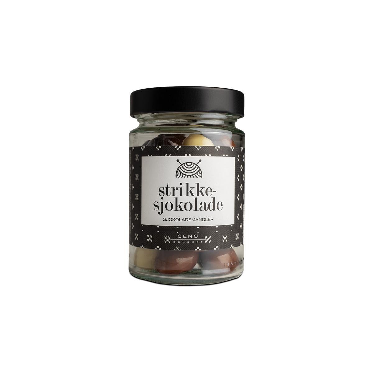 Strikkesjokolade