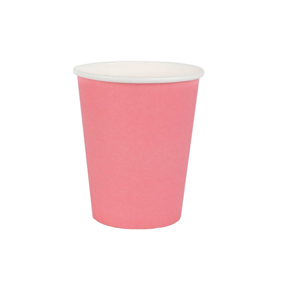 Pappkopper, rosa - 10 stk