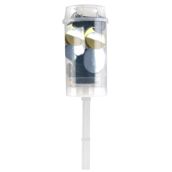 Konfettiskyter push pop - metallic