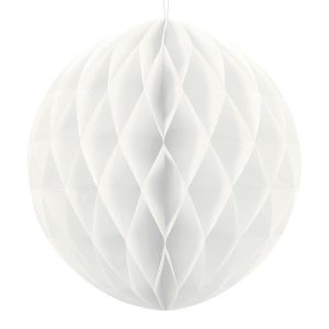 Honeycomb, hvit - 20 cm