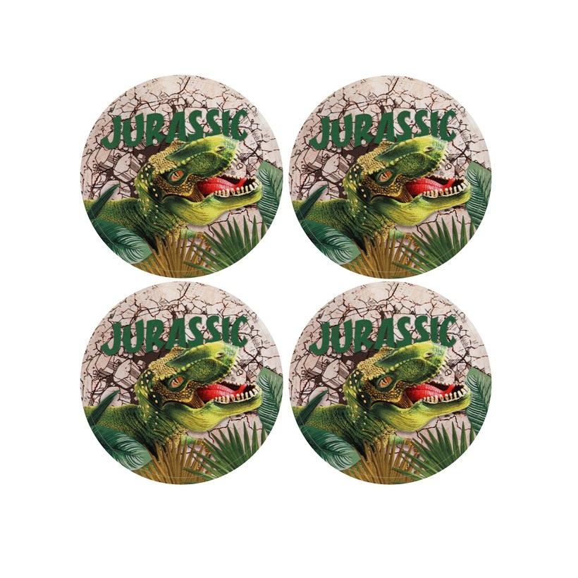 Klistremerker, T-Rex dinosaurer - 16 stk
