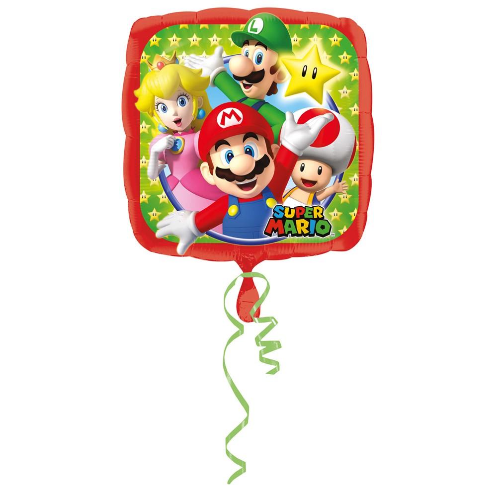 Folieballong - Super Mario