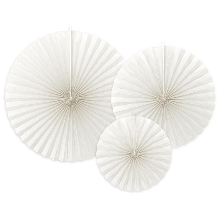 Papirvifter offwhite – 3 stk