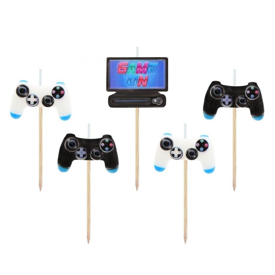 Kakelys gaming - 5 stk